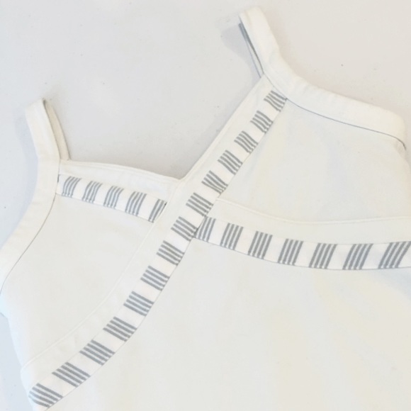 lululemon athletica Tops - Lululemon Athletica Striped Crisscross Band Tank